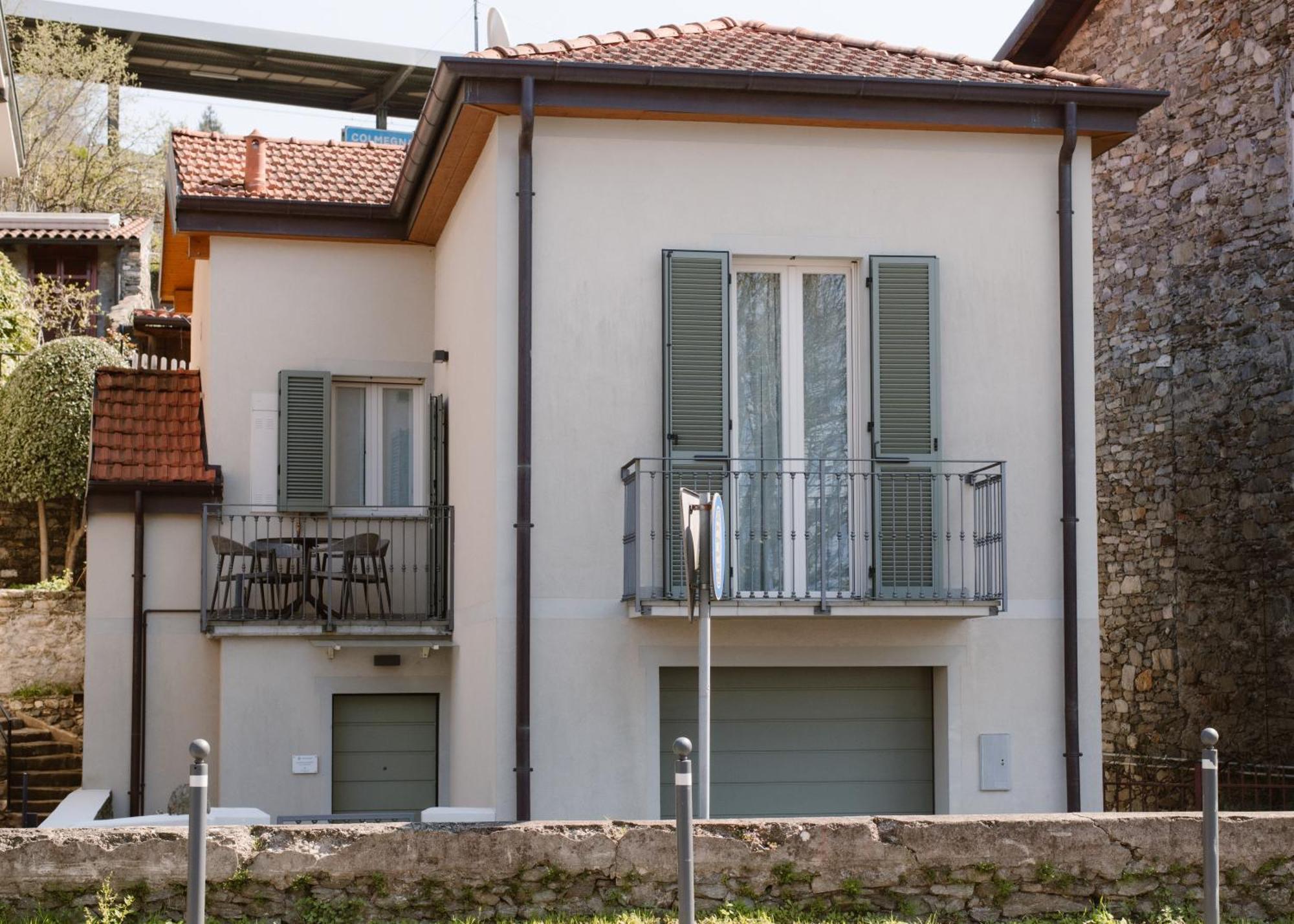 Charming Moment Di Villa Porta - Jolie Maison Luino Esterno foto